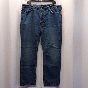 Levi's 541 Regular Fit Jean W 40 L 30 Medium Wash Faded Athletic Tapered Stretch